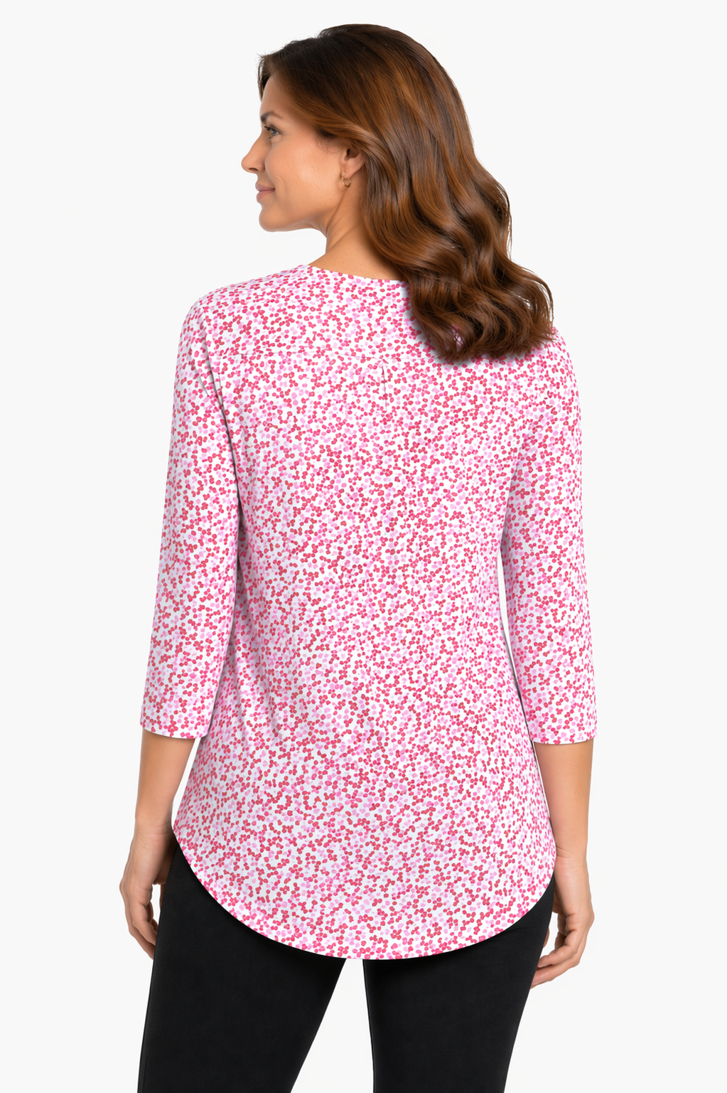 T-shirt rafraîchissant manches 3/4 femme — Ni trop chaud, ni trop froid