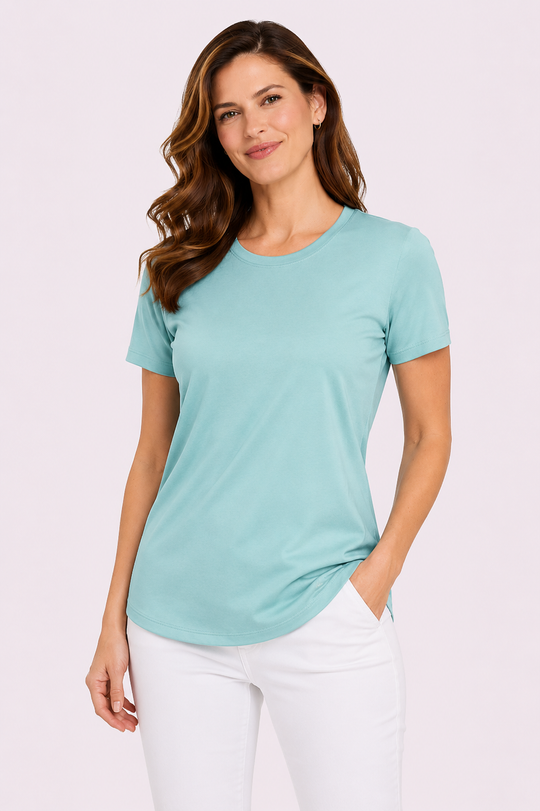 T-shirt rafraîchissant femme — Enfin frais toute la journée