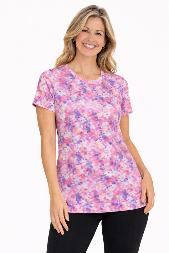 T-shirt rafraîchissant femme — Enfin frais toute la journée