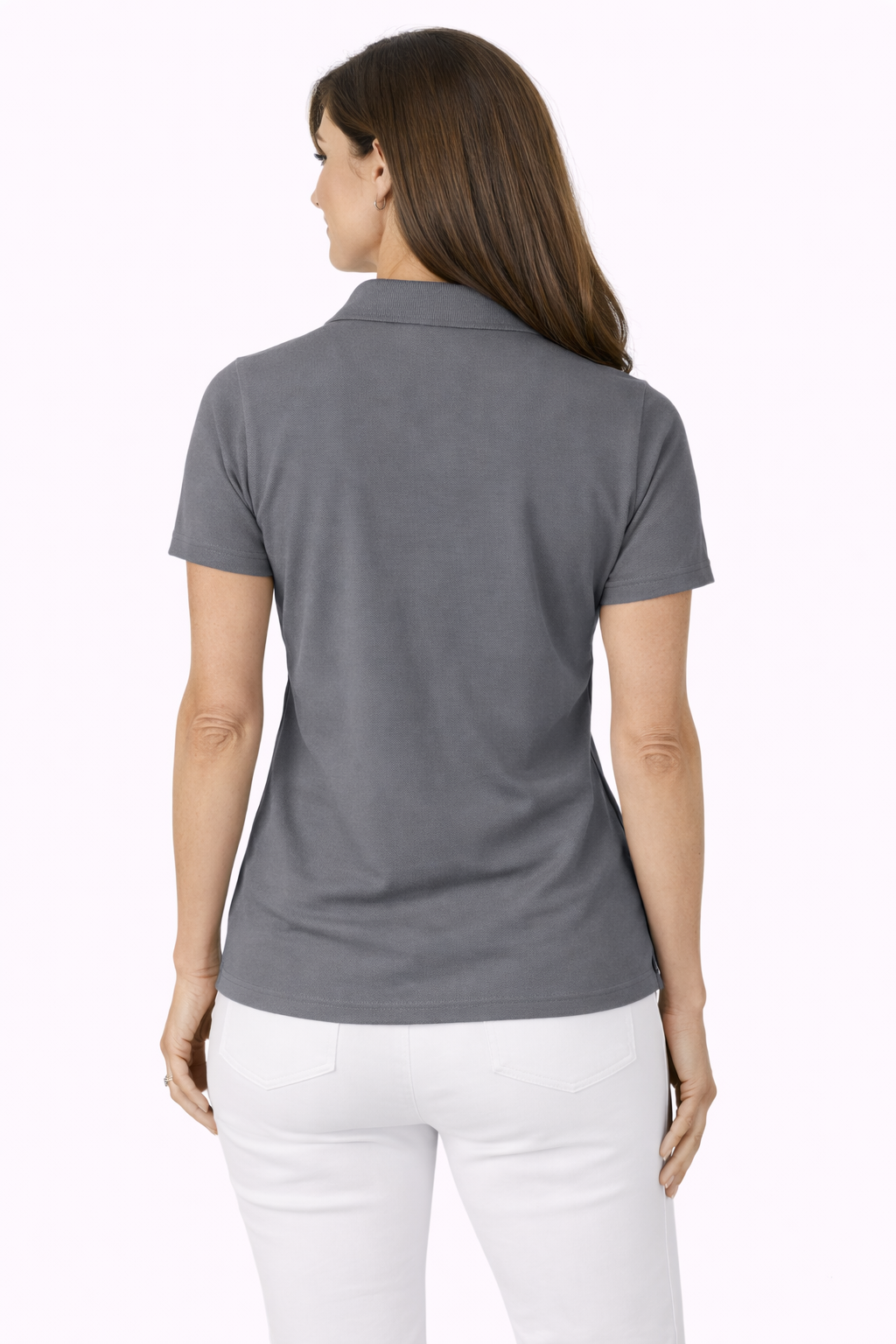 Polo rafraîchissant femme — Look propre, peau au frais