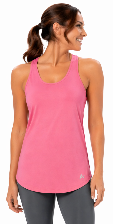 Débardeur rafraîchissant femme — Ventilation max, transpiration zéro