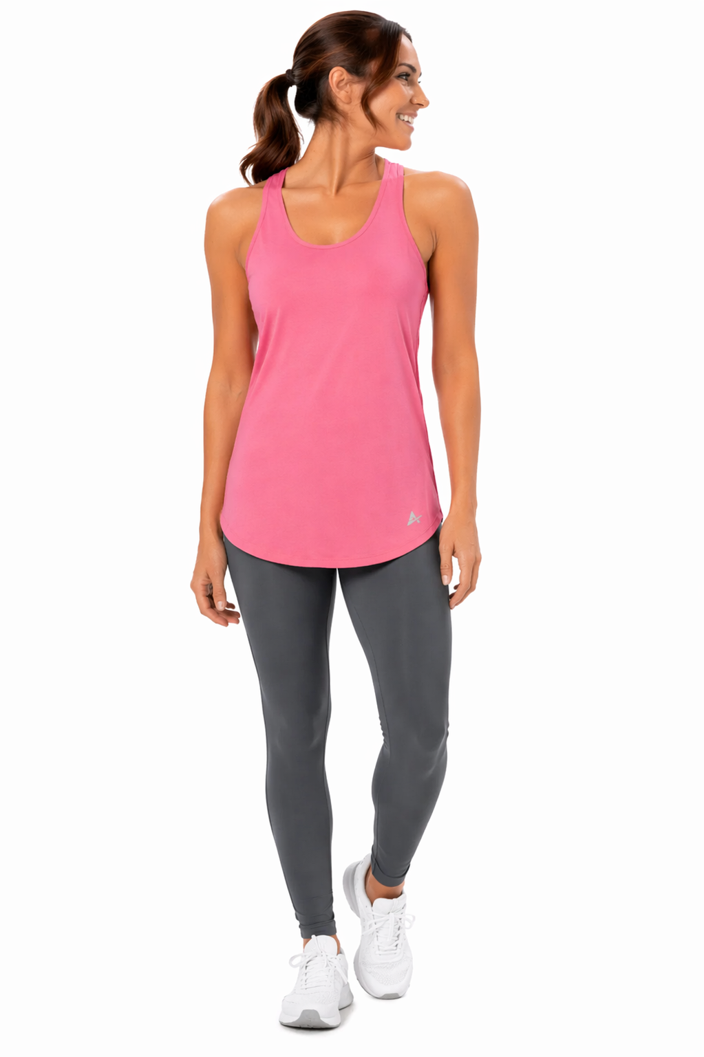 Débardeur rafraîchissant femme — Ventilation max, transpiration zéro