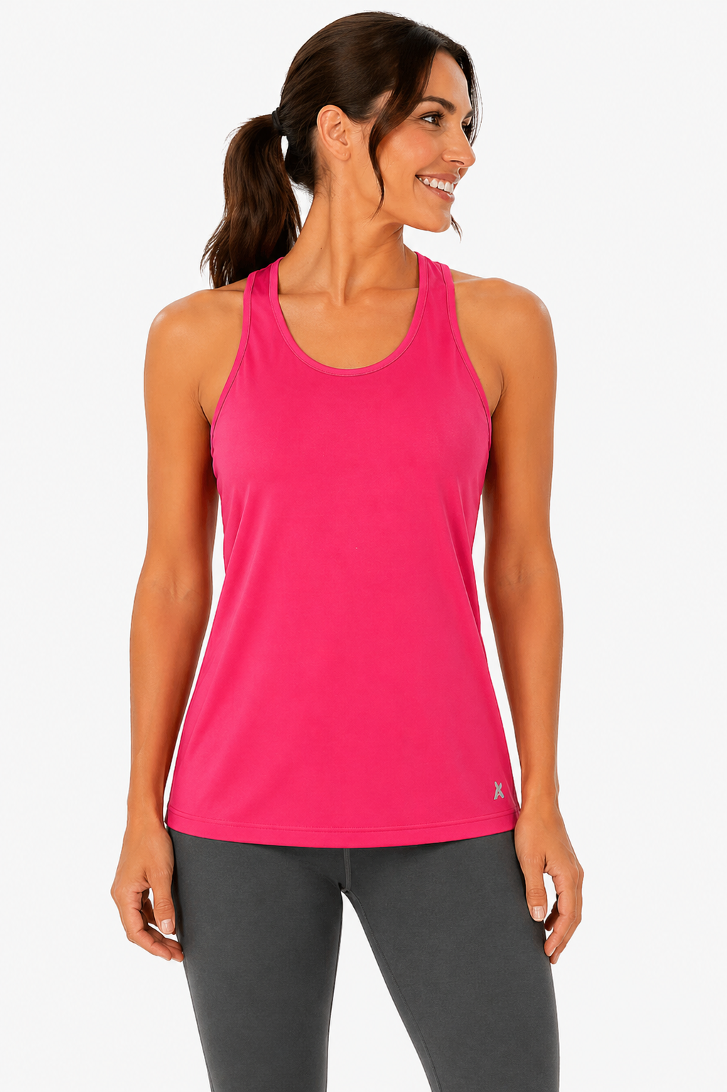 Débardeur rafraîchissant femme — Ventilation max, transpiration zéro