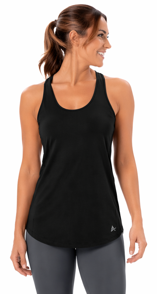 Débardeur rafraîchissant femme — Ventilation max, transpiration zéro