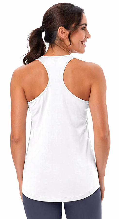 Débardeur rafraîchissant femme — Ventilation max, transpiration zéro