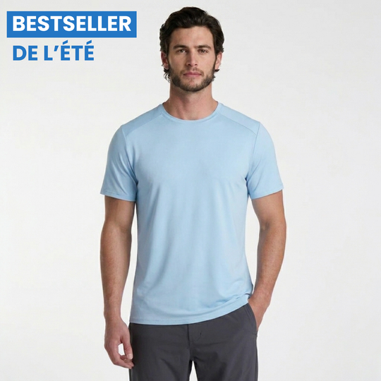 T-shirt rafraîchissant — Fini les t-shirt qui donne chaud