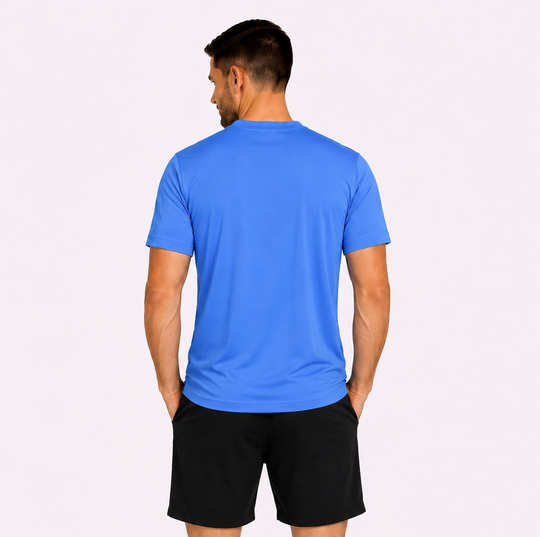 T-shirt rafraîchissant col V homme — Fini le t-shirt qui colle