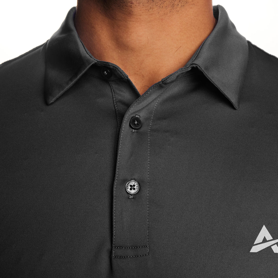 Polo rafraîchissant homme — L'élégance qui ne transpire pas