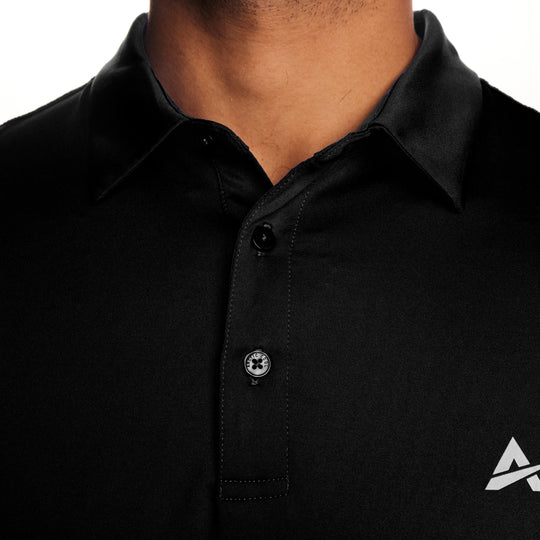 Polo rafraîchissant homme — L'élégance qui ne transpire pas
