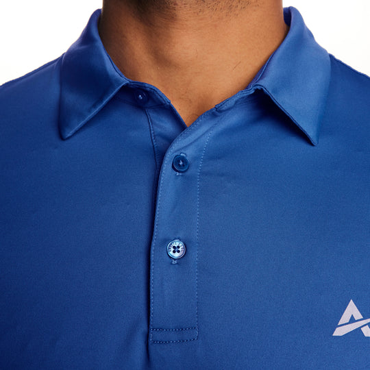 Polo rafraîchissant homme — L'élégance qui ne transpire pas