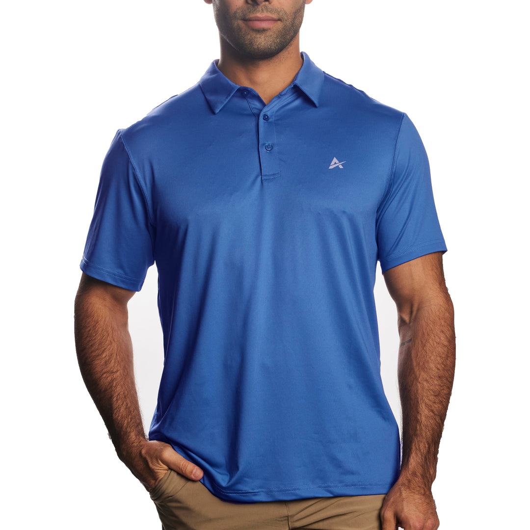 Polo rafraîchissant homme — L'élégance qui ne transpire pas