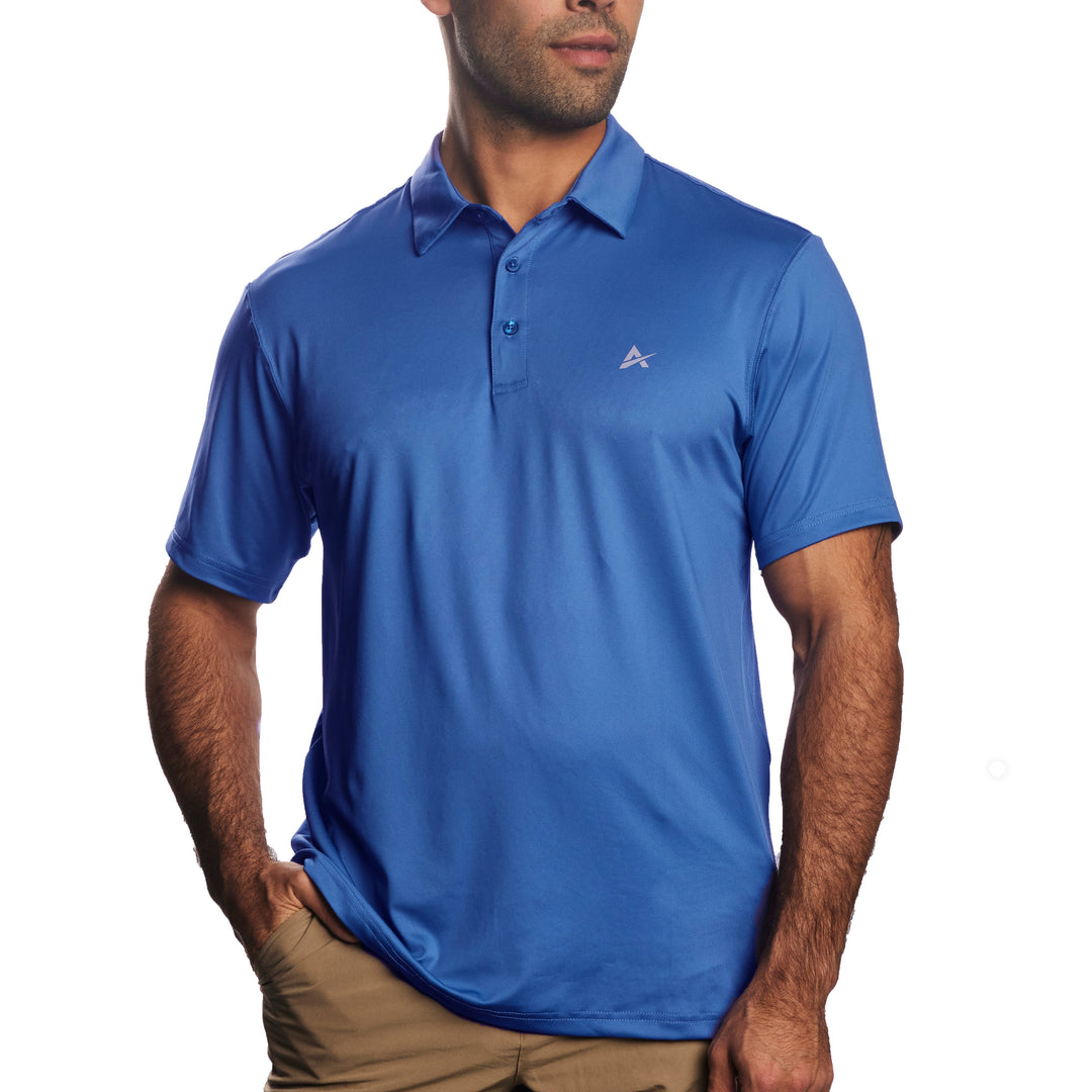 Polo rafraîchissant homme — L'élégance qui ne transpire pas