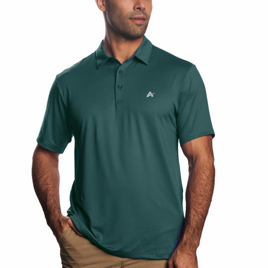 Polo rafraîchissant homme — L'élégance qui ne transpire pas