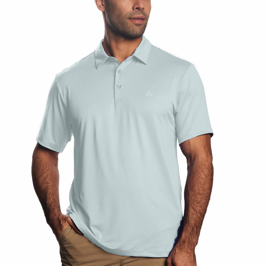 Polo rafraîchissant homme — L'élégance qui ne transpire pas