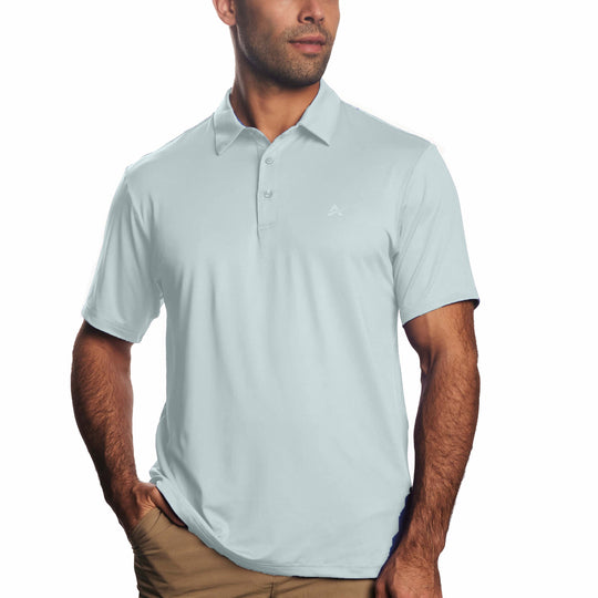 Polo rafraîchissant homme — L'élégance qui ne transpire pas