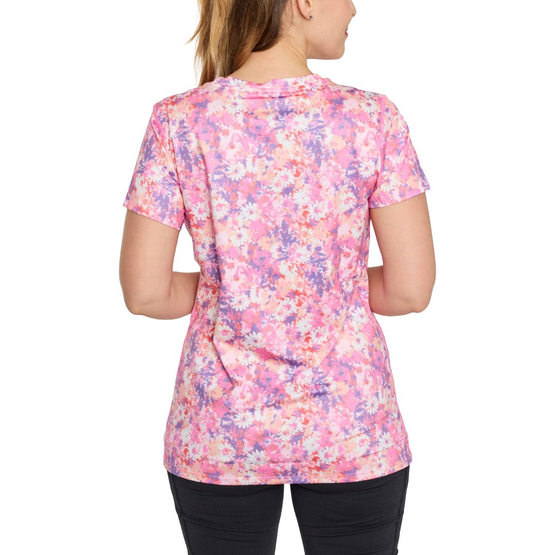 T-shirt rafraîchissant femme — Enfin frais toute la journée