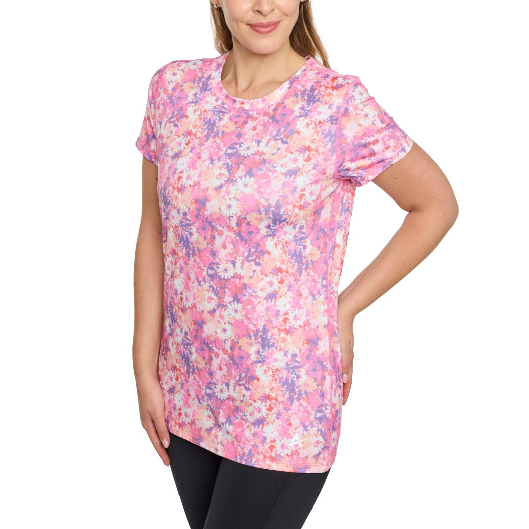 T-shirt rafraîchissant femme — Enfin frais toute la journée