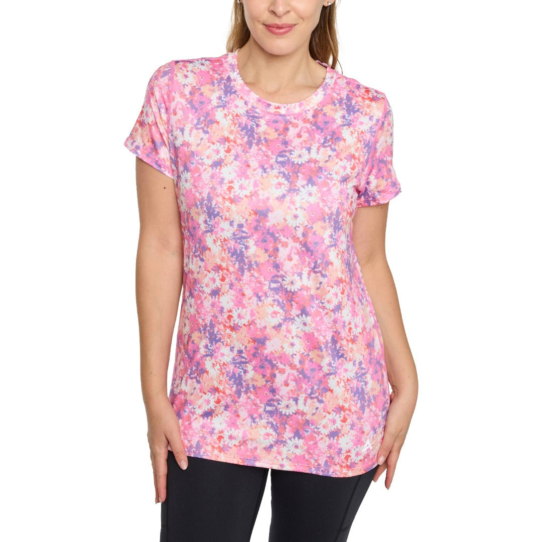 T-shirt rafraîchissant femme — Enfin frais toute la journée